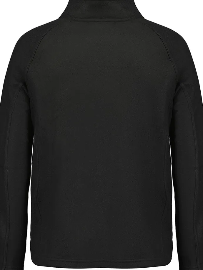 Fleecejacke "Tug" in Schwarz