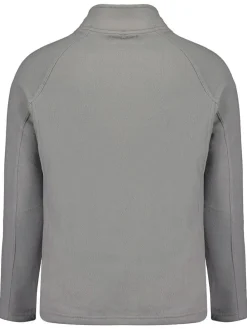 Fleecejacke "Tugeak" in Grau