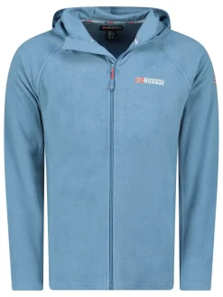Fleecejacke "Tugood" in Blau