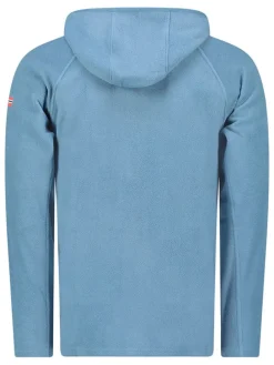 Fleecejacke "Tugood" in Blau