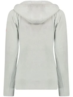 Fleecejacke "Tugood" in Hellgrau