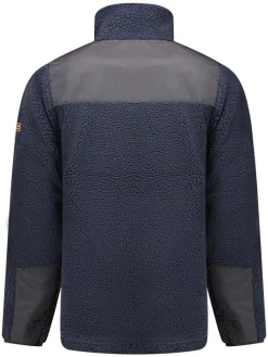 Fleecejacke "Tumarineak" in Dunkelblau