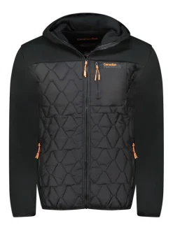 Fleecejacke "Tuniseak" in Schwarz