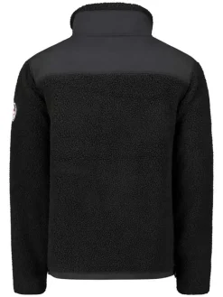Fleecejacke "Tuvalu" in Schwarz
