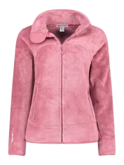 Fleecejacke "Udilas" in Rosa