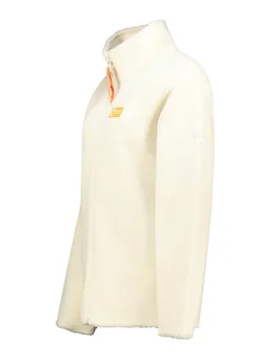 Fleecejacke "Udolce" in Creme