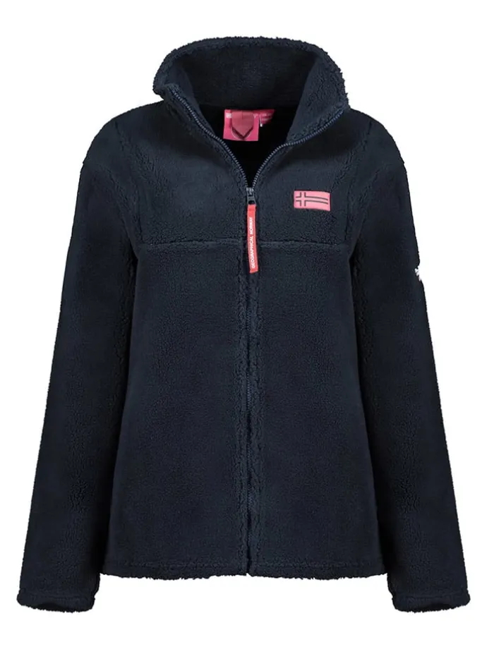 Fleecejacke "Udolce" in Dunkelblau