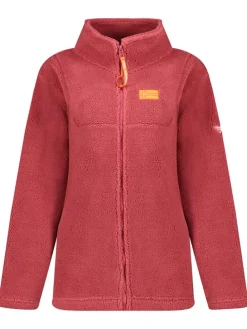 Fleecejacke "Udolce" in Fuchsia