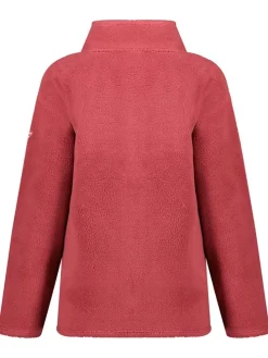 Fleecejacke "Udolce" in Fuchsia