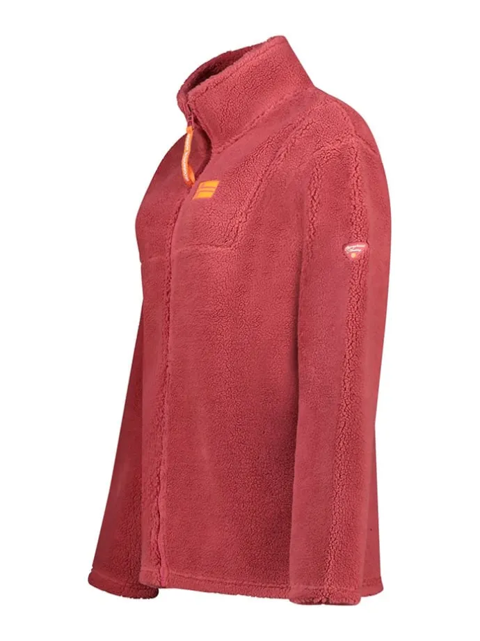 Fleecejacke "Udolce" in Fuchsia