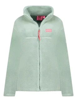 Fleecejacke "Udolce" in Mint