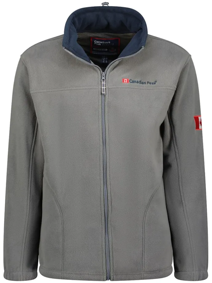 Fleecejacke "Ultona" in Grau