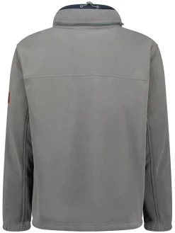 Fleecejacke "Ultona" in Grau