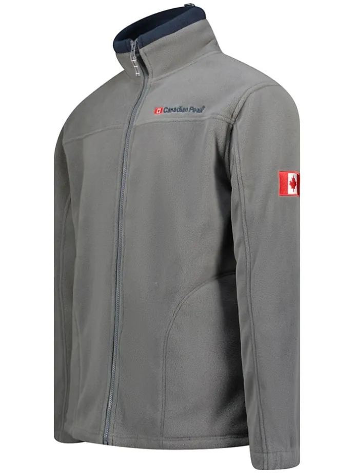 Fleecejacke "Ultona" in Grau