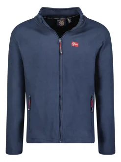 Fleecejacke "Ulysse" in Dunkelblau