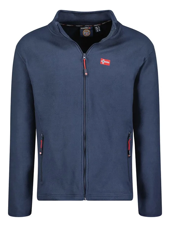 Fleecejacke "Ulysse" in Dunkelblau