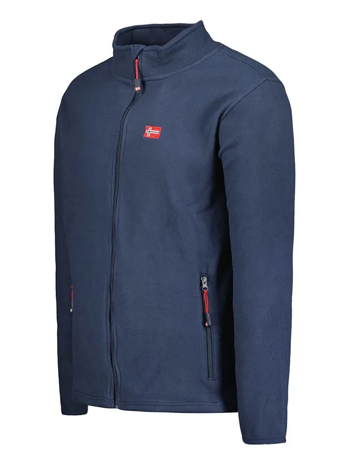 Fleecejacke "Ulysse" in Dunkelblau