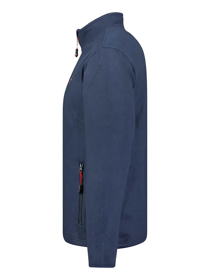 Fleecejacke "Ulysse" in Dunkelblau