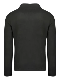 Fleecejacke "Ulysse" in Schwarz