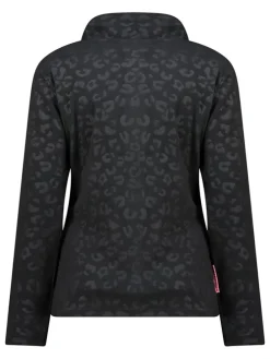 Fleecejacke "Uminie" in Schwarz