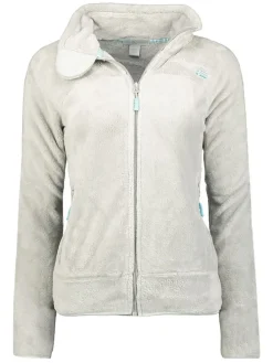 Fleecejacke "Upaline" in Grau