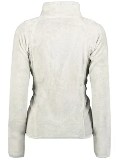 Fleecejacke "Upaline" in Grau