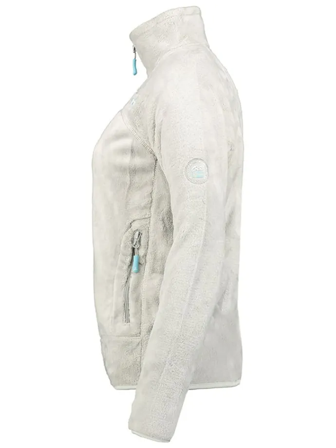 Fleecejacke "Upaline" in Grau