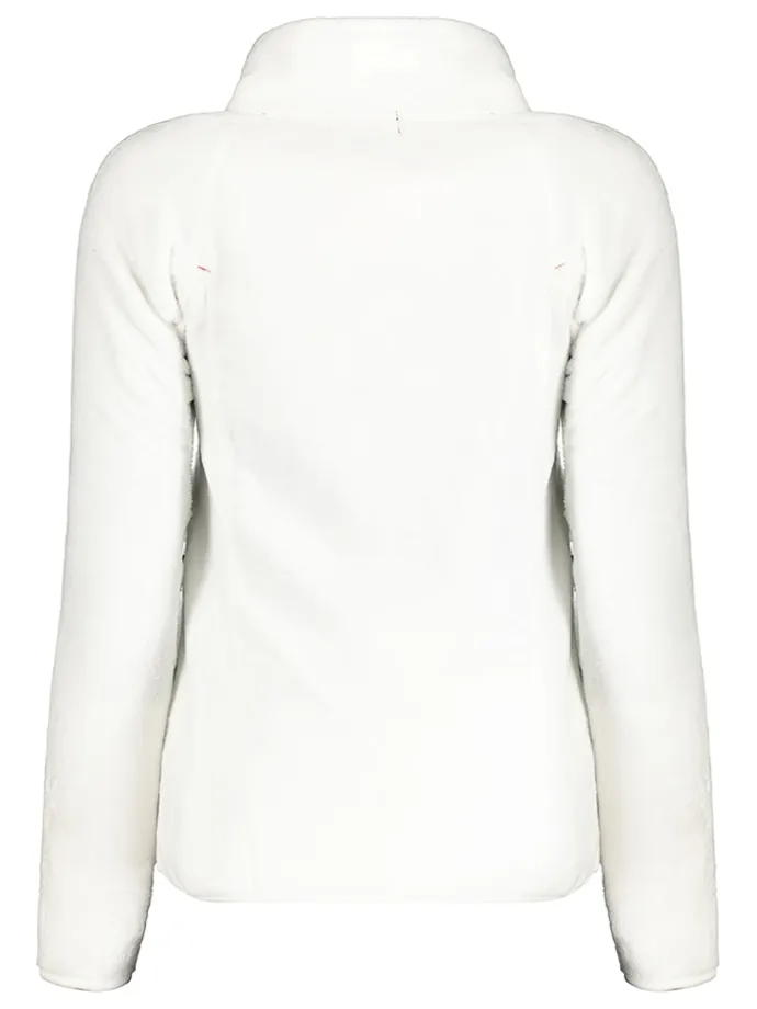 Fleecejacke "Upaline" in Weiß