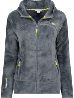 Fleecejacke "Upalood" in Dunkelgrau