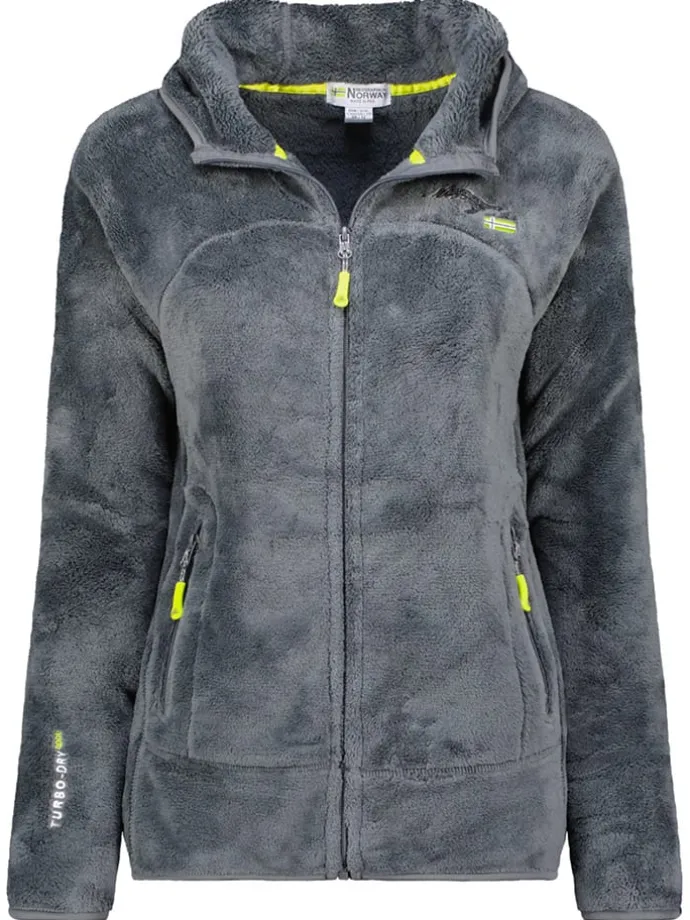 Fleecejacke "Upalood" in Dunkelgrau