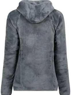 Fleecejacke "Upalood" in Dunkelgrau