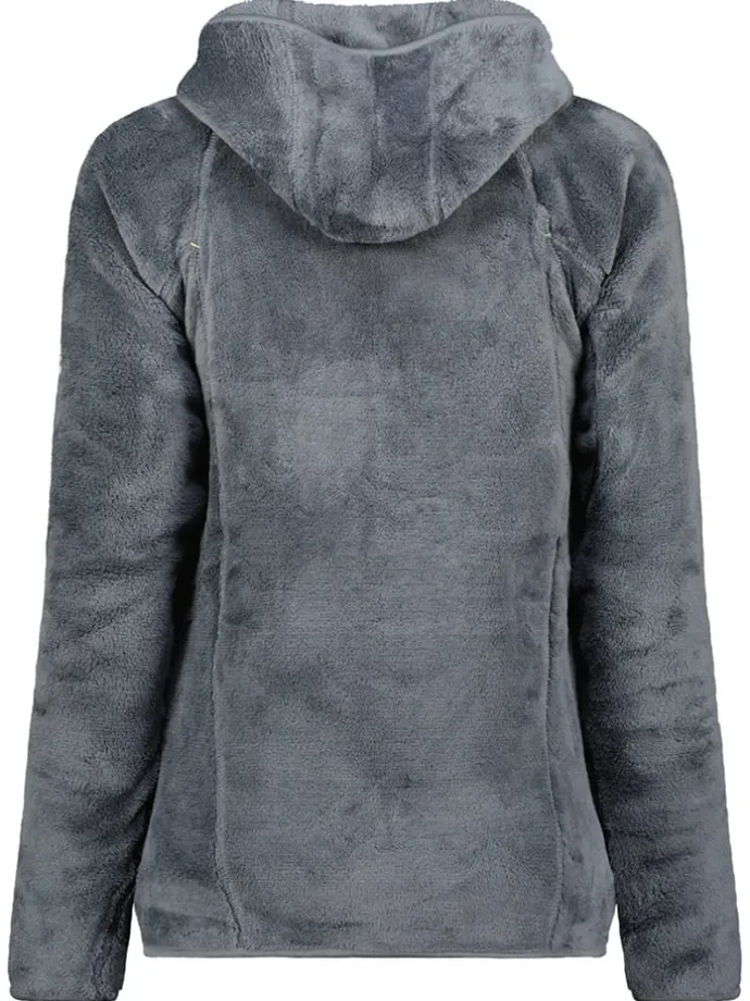 Fleecejacke "Upalood" in Dunkelgrau