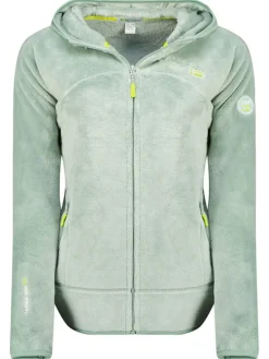 Fleecejacke "Upalood" in Mint