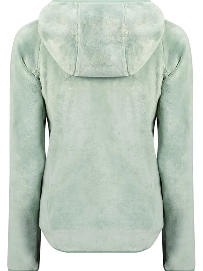 Fleecejacke "Upalood" in Mint