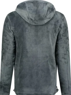 Fleecejacke "Upload" in Grau