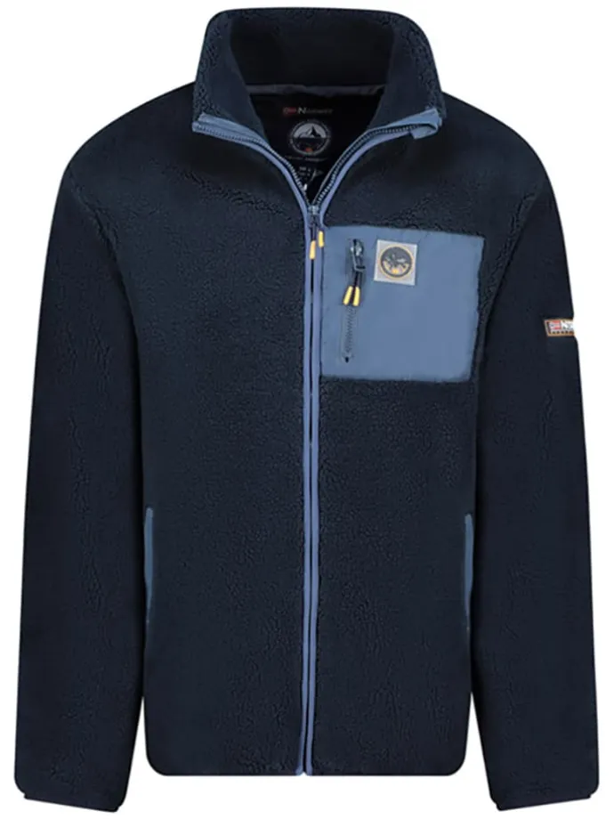 Fleecejacke "Urock" in Dunkelblau