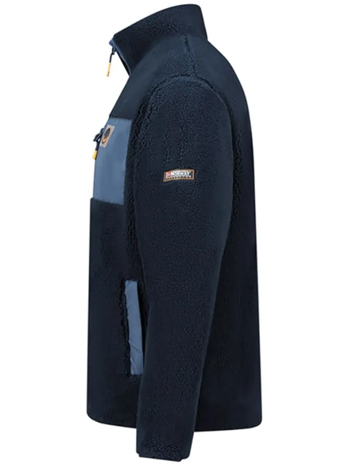Fleecejacke "Urock" in Dunkelblau