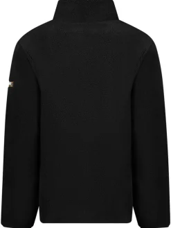 Fleecejacke "Urock" in Schwarz