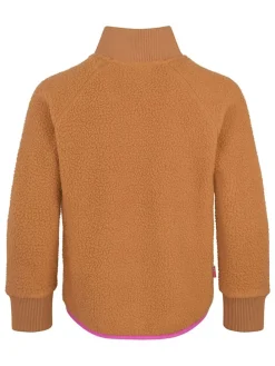 Fleecejacke "Vega" in Hellbraun