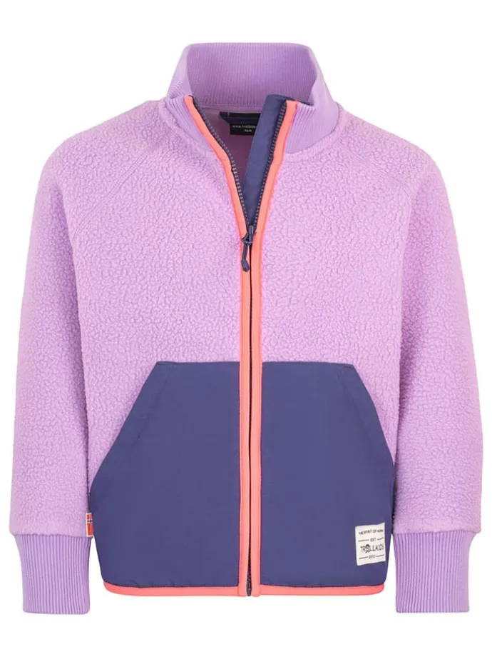 Fleecejacke "Vega" in Rosa