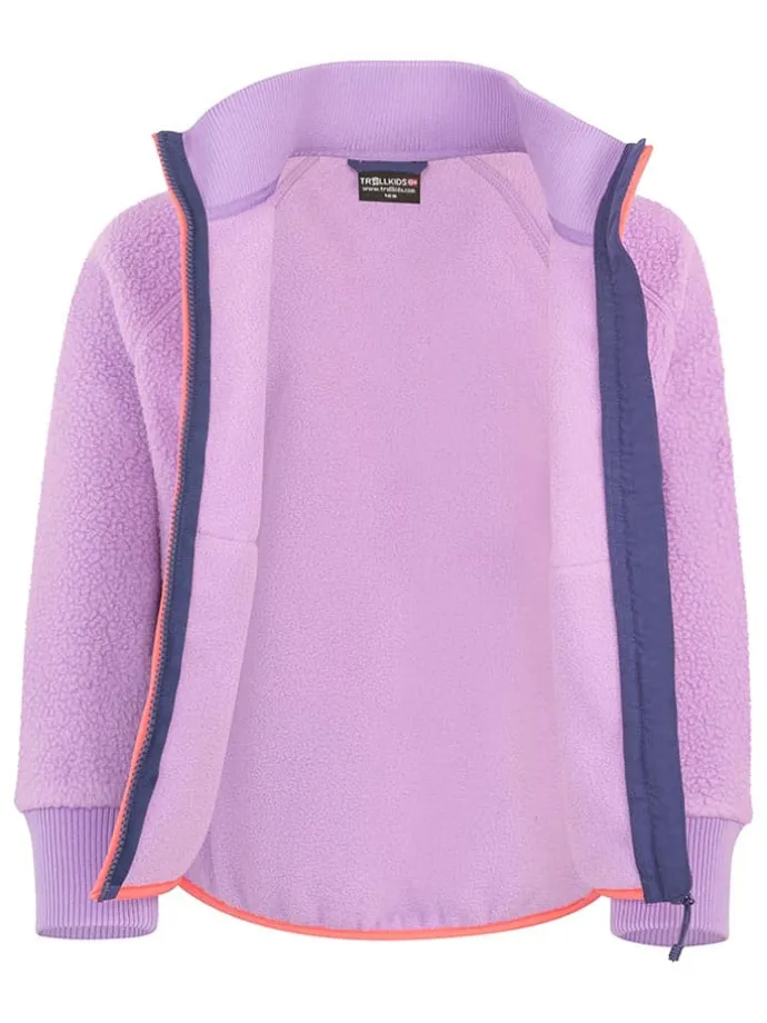 Fleecejacke "Vega" in Rosa