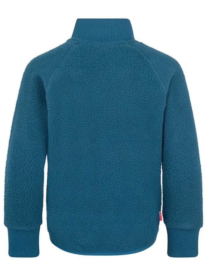 Fleecejacke "Vega" in Türkis