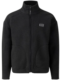 Fleecejacke "Zesty II" in Schwarz