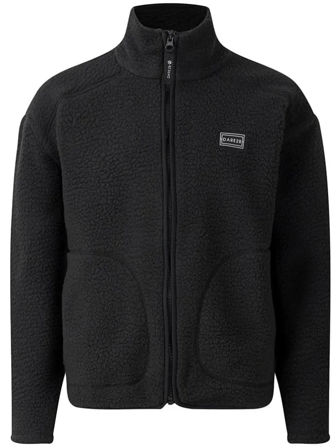 Fleecejacke "Zesty II" in Schwarz