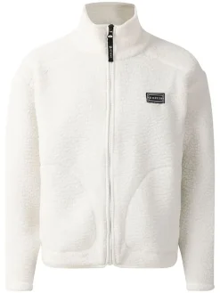 Fleecejacke "Zesty II" in Weiß