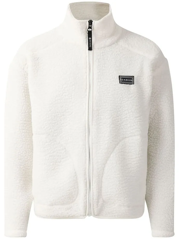 Fleecejacke "Zesty II" in Weiß