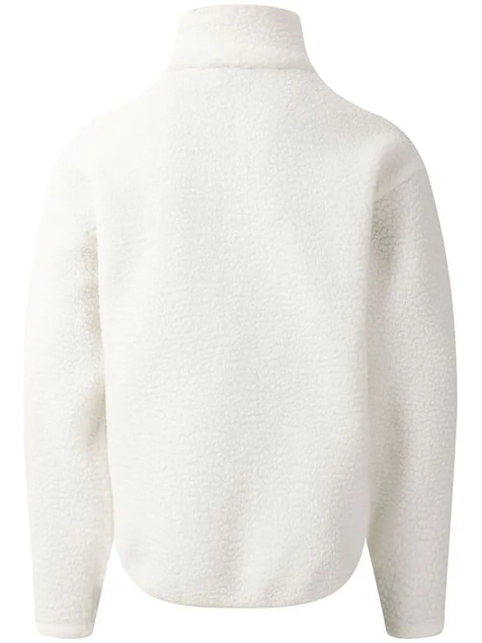 Fleecejacke "Zesty II" in Weiß
