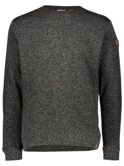 Fleecelongsleeve "Keller" in Khaki