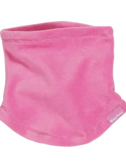 Fleece-Loopschal in Rosa - (L)23 x (B)23 cm
