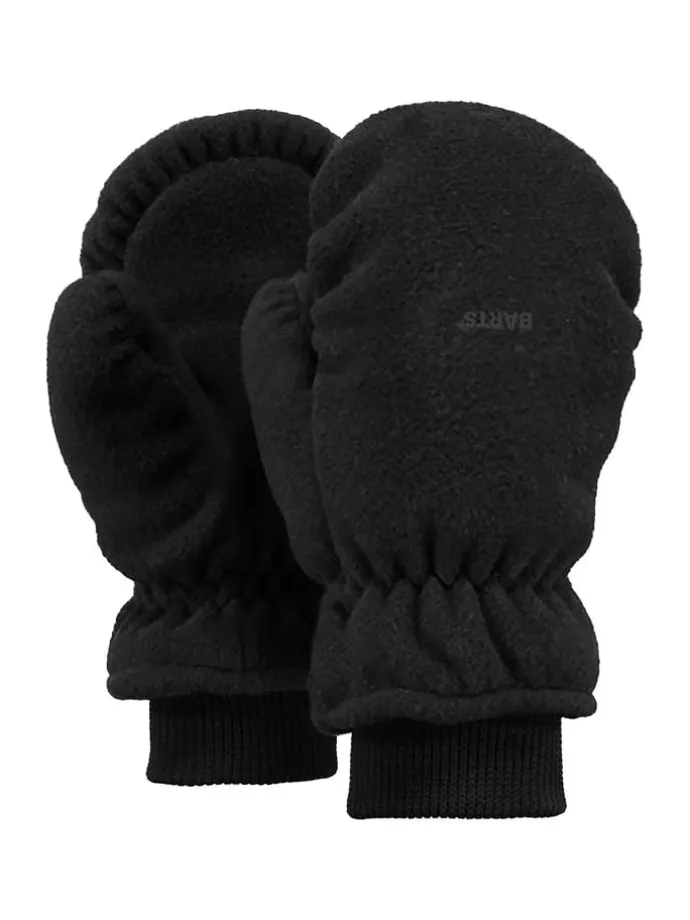 FLEECEMITTS in Schwarz